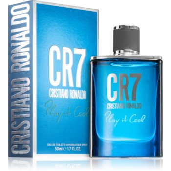 Cristiano Ronaldo CR7 Play It Cool Eau de Toilette pentru bărbați - imagine 3
